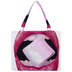 Lips -5 Mini Tote Bag by SychEva