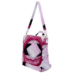 Lips -5 Crossbody Backpack by SychEva