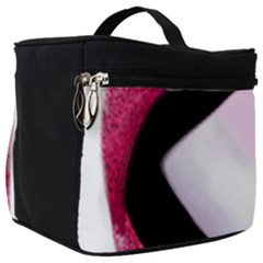 Lips -5 Make Up Travel Bag (big) by SychEva