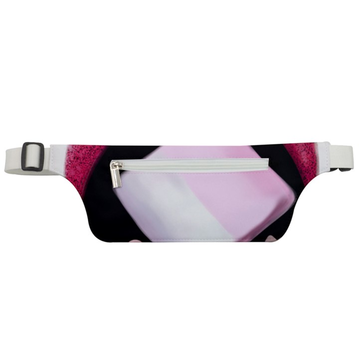 Lips -5 Active Waist Bag