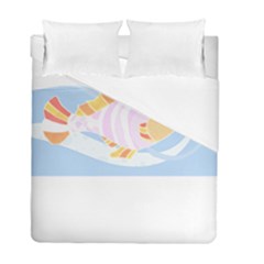 Fishing Lover T- Shirtfish T- Shirt (8) Duvet Cover Double Side (full/ Double Size) by EnriqueJohnson