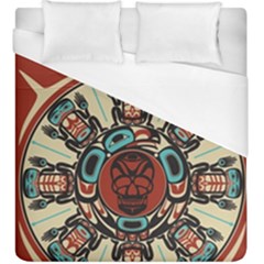 Skull Grateful Dead Phone Gratefuldead Duvet Cover (king Size) by Sarkoni