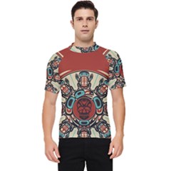 Skull Grateful Dead Phone Gratefuldead Men s Short Sleeve Rash Guard by Sarkoni