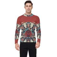 Skull Grateful Dead Phone Gratefuldead Men s Long Sleeve Rash Guard by Sarkoni