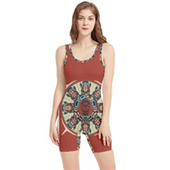 Skull Grateful Dead Phone Gratefuldead Women s Wrestling Singlet by Sarkoni