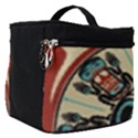 Skull Grateful Dead Phone Gratefuldead Make Up Travel Bag (Small) View1