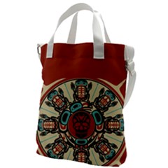 Skull Grateful Dead Phone Gratefuldead Canvas Messenger Bag by Sarkoni