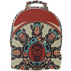 Skull Grateful Dead Phone Gratefuldead Mini Full Print Backpack by Sarkoni