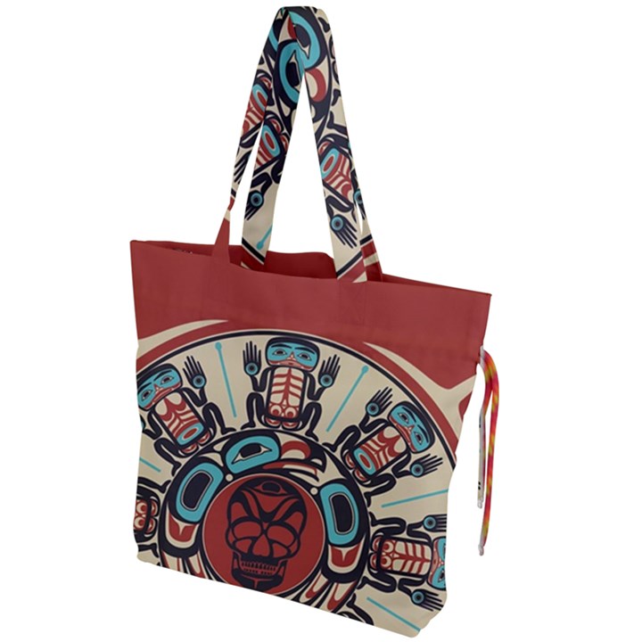 Skull Grateful Dead Phone Gratefuldead Drawstring Tote Bag