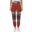 Skull Grateful Dead Phone Gratefuldead Women s Cropped Drawstring Pants View1