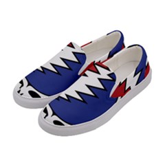 Grateful Dead Women s Canvas Slip Ons by Sarkoni