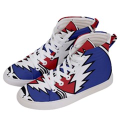 Grateful Dead Men s Hi-top Skate Sneakers by Sarkoni