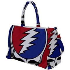 Grateful Dead Duffel Travel Bag by Sarkoni