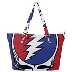 Grateful Dead Full Print Shoulder Bag by Sarkoni