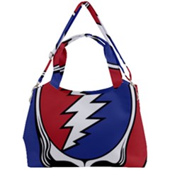 Grateful Dead Double Compartment Shoulder Bag by Sarkoni