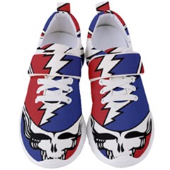 Grateful Dead Women s Velcro Strap Shoes by Sarkoni