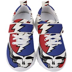 Grateful Dead Kids  Velcro Strap Shoes by Sarkoni