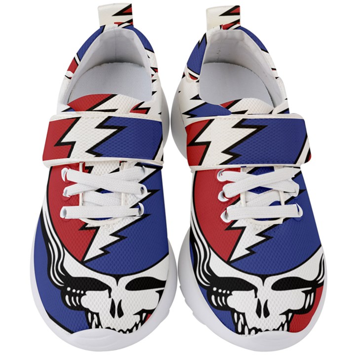 Grateful Dead Kids  Velcro Strap Shoes