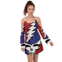 Grateful Dead Boho Dress by Sarkoni