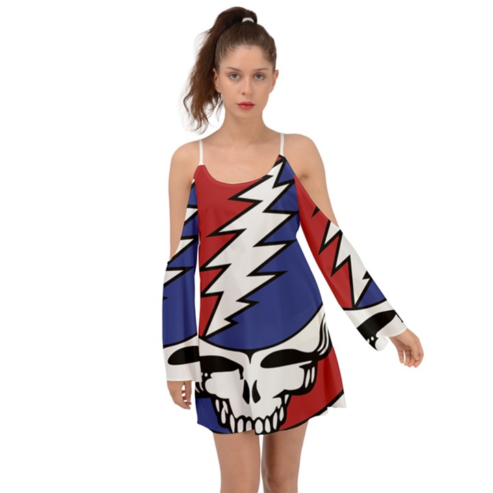 Grateful Dead Boho Dress