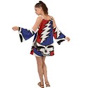 Grateful Dead Boho Dress View2