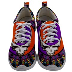 Gratefuldead Grateful Dead Pattern Mens Athletic Shoes by Sarkoni