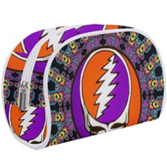 Gratefuldead Grateful Dead Pattern Make Up Case (large) by Sarkoni