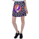 Gratefuldead Grateful Dead Pattern Tennis Skirt View1