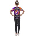 Gratefuldead Grateful Dead Pattern Kids  Mesh Piece T-Shirt View2