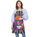 Gratefuldead Grateful Dead Pattern Pocket Apron View1