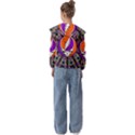 Gratefuldead Grateful Dead Pattern Kids  Peter Pan Collar Blouse View2