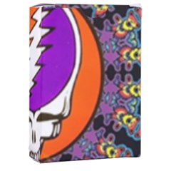 Gratefuldead Grateful Dead Pattern Playing Cards Single Design (rectangle) With Custom Box