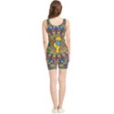 Grateful Dead Pattern Women s Wrestling Singlet View2