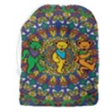 Grateful Dead Pattern Drawstring Pouch (3XL) View2