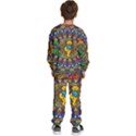 Grateful Dead Pattern Kids  Sweatshirt set View4