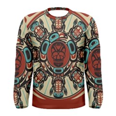 Grateful-dead-pacific-northwest-cover Men s Long Sleeve T-shirt by Sarkoni