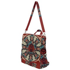 Grateful-dead-pacific-northwest-cover Crossbody Backpack by Sarkoni