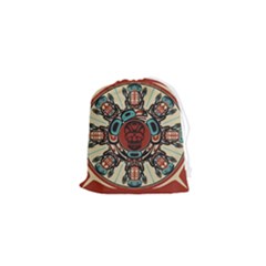 Grateful-dead-pacific-northwest-cover Drawstring Pouch (xs) by Sarkoni