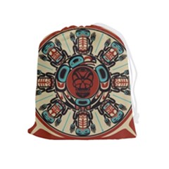 Grateful-dead-pacific-northwest-cover Drawstring Pouch (xl) by Sarkoni