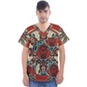 Grateful-dead-pacific-northwest-cover Men s V-Neck Scrub Top View1