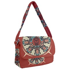 Grateful-dead-pacific-northwest-cover Courier Bag by Sarkoni