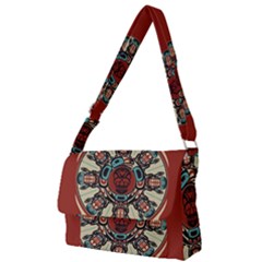 Grateful-dead-pacific-northwest-cover Full Print Messenger Bag (l) by Sarkoni