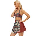 Grateful-dead-pacific-northwest-cover Vintage Style Bikini Top and Skirt Set  View2