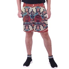 Grateful-dead-pacific-northwest-cover Men s Pocket Shorts by Sarkoni