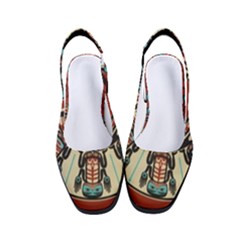 Grateful-dead-pacific-northwest-cover Women s Classic Slingback Heels by Sarkoni