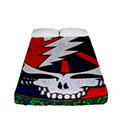 Grateful Dead - Fitted Sheet (full/ Double Size) by Sarkoni