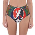 Grateful Dead - Reversible High-Waist Bikini Bottoms View3