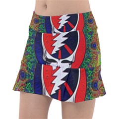 Grateful Dead - Classic Tennis Skirt by Sarkoni