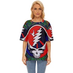 Grateful Dead - Oversized Basic T-shirt