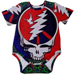 Grateful Dead - Baby Short Sleeve Bodysuit by Sarkoni